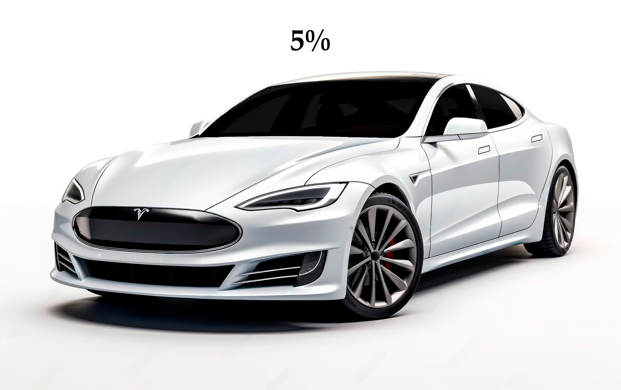 Vehicle with tinting