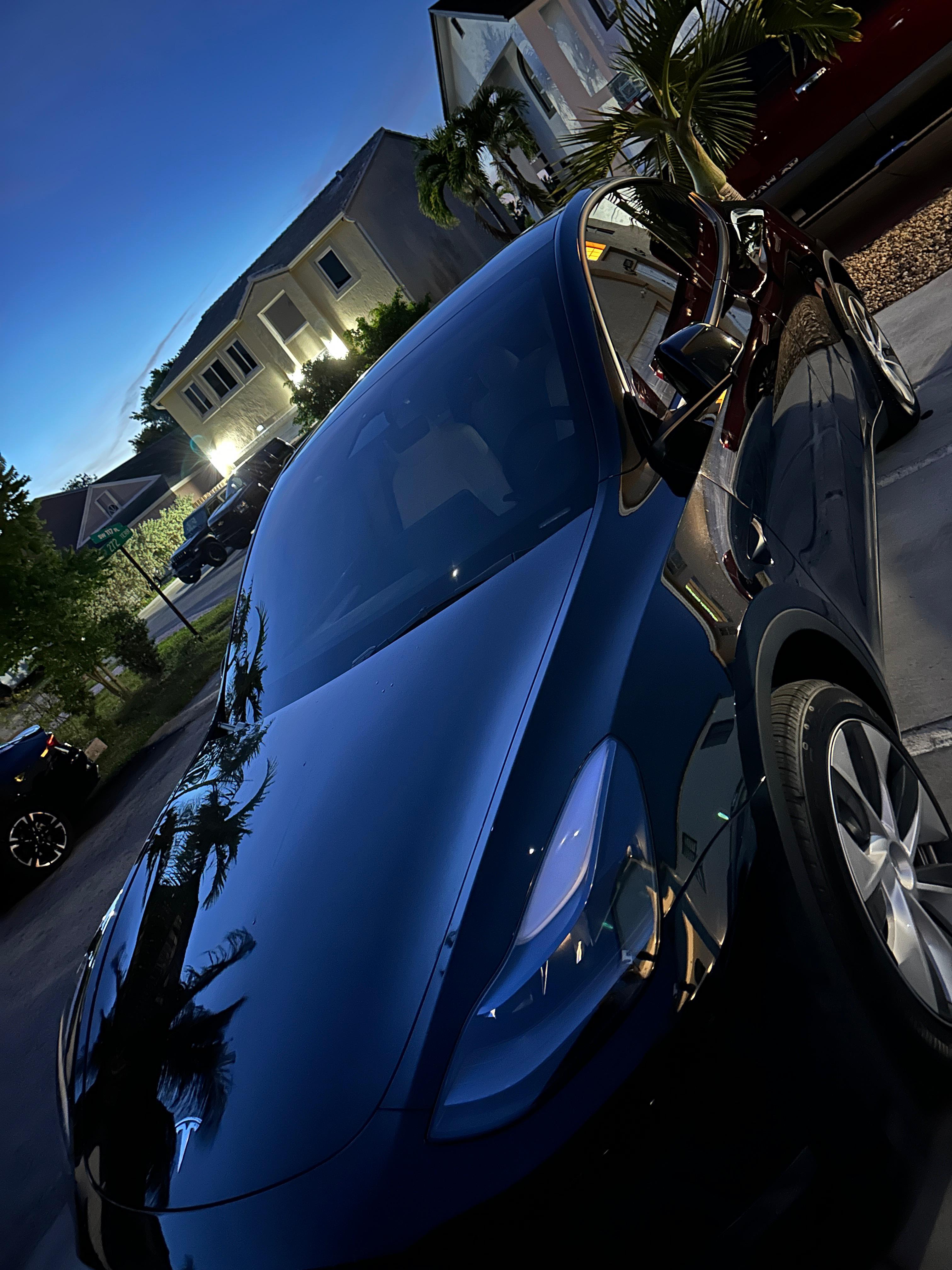 Tinted vehicle