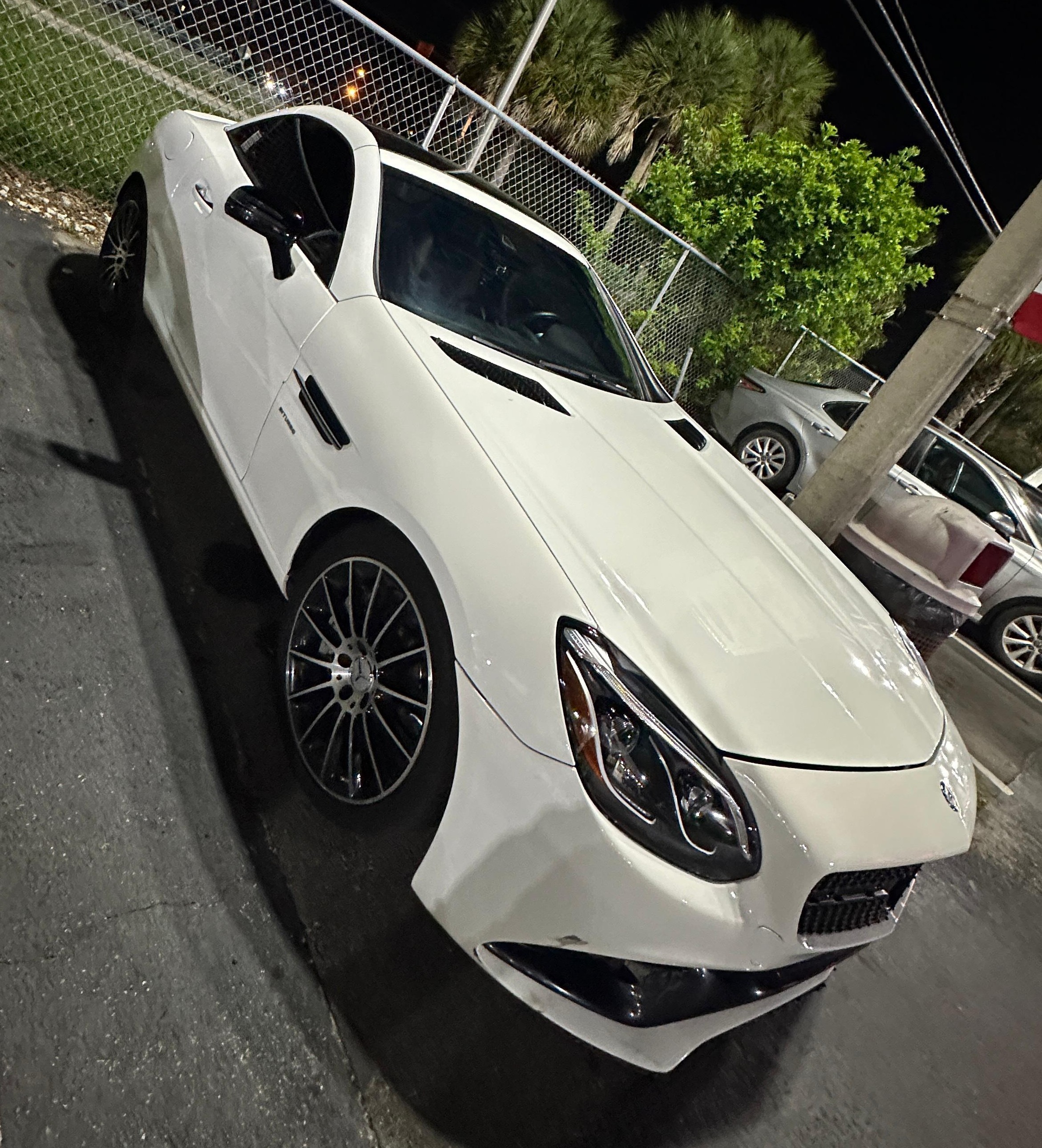Tinted vehicle