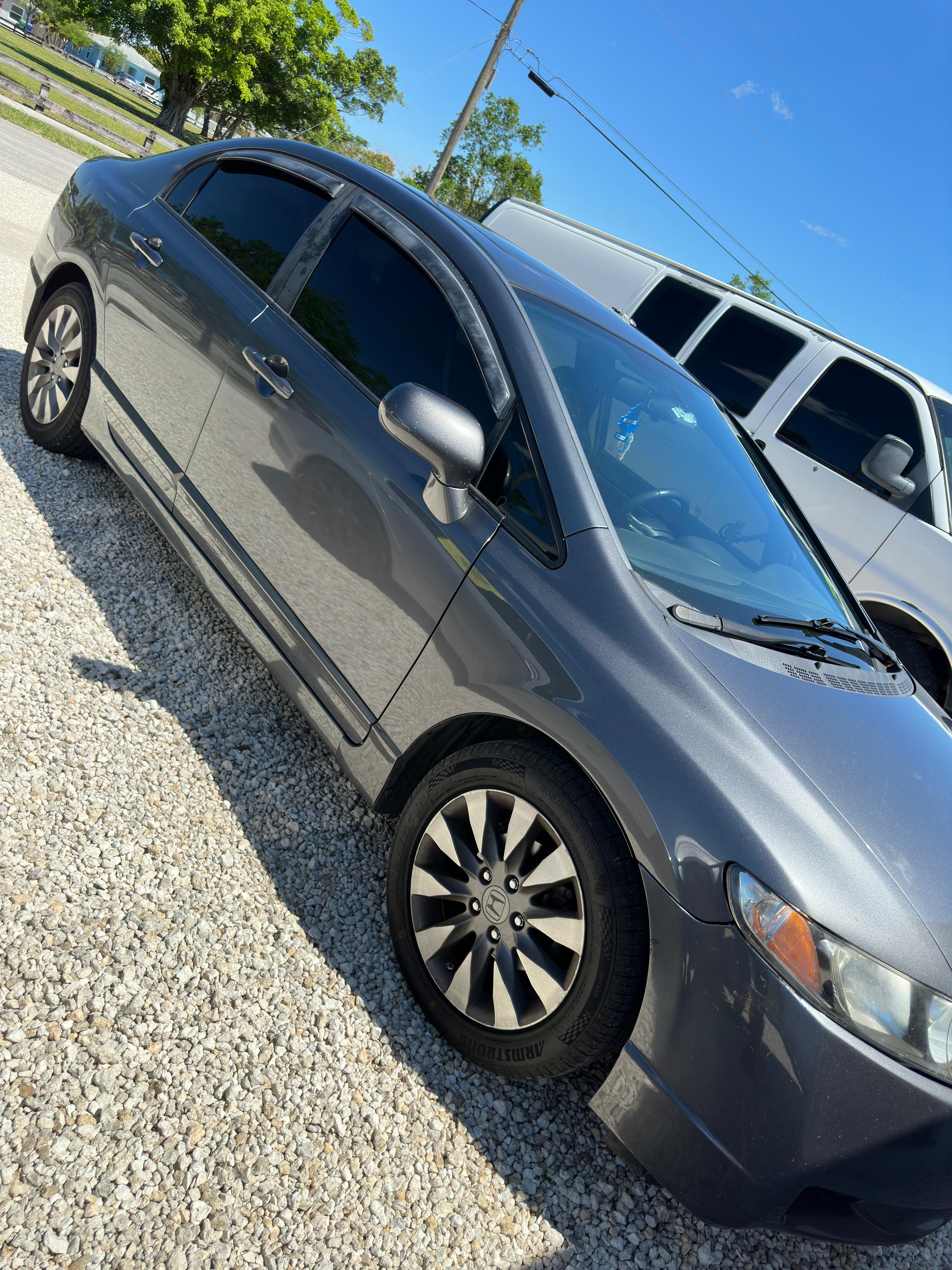 Tinted vehicle